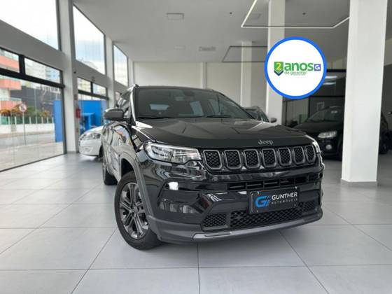 JEEP COMPASS 1.3 T270 TURBO FLEX LONGITUDE AT6